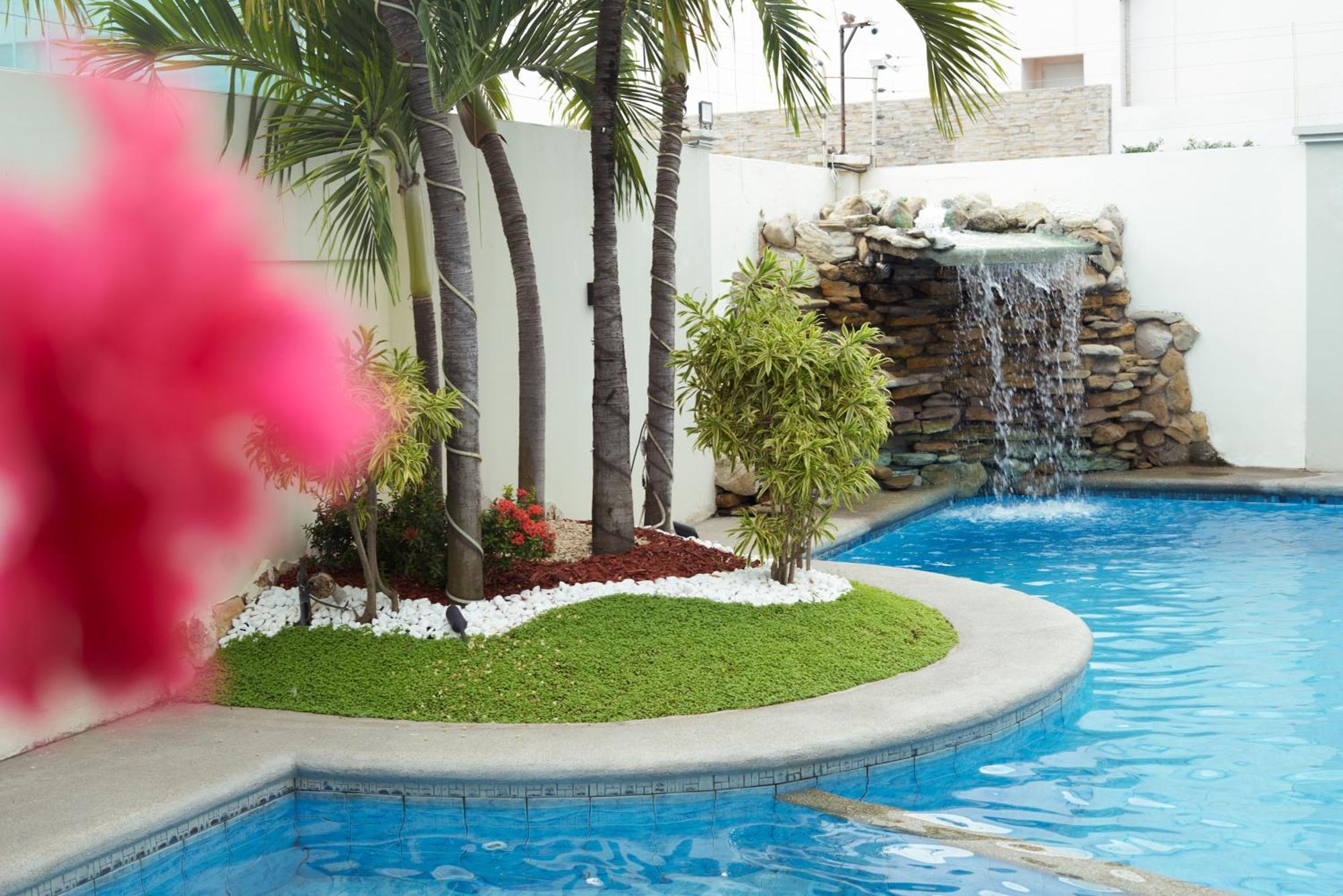 Hotel Mar Azul Manta Dış mekan fotoğraf