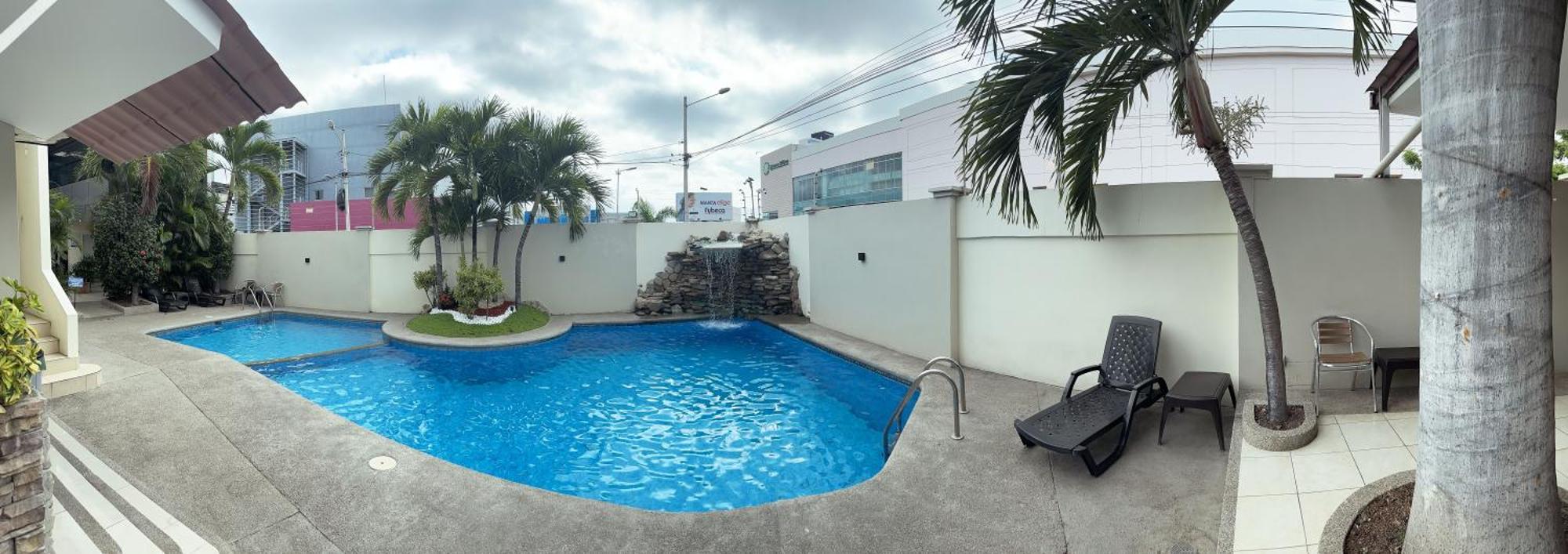 Hotel Mar Azul Manta Dış mekan fotoğraf