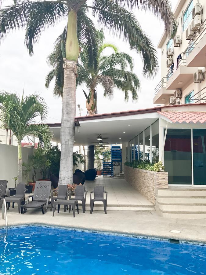 Hotel Mar Azul Manta Dış mekan fotoğraf