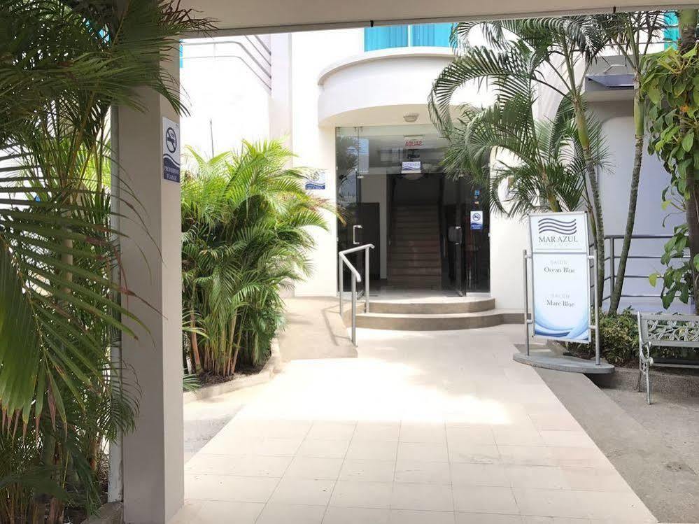 Hotel Mar Azul Manta Dış mekan fotoğraf