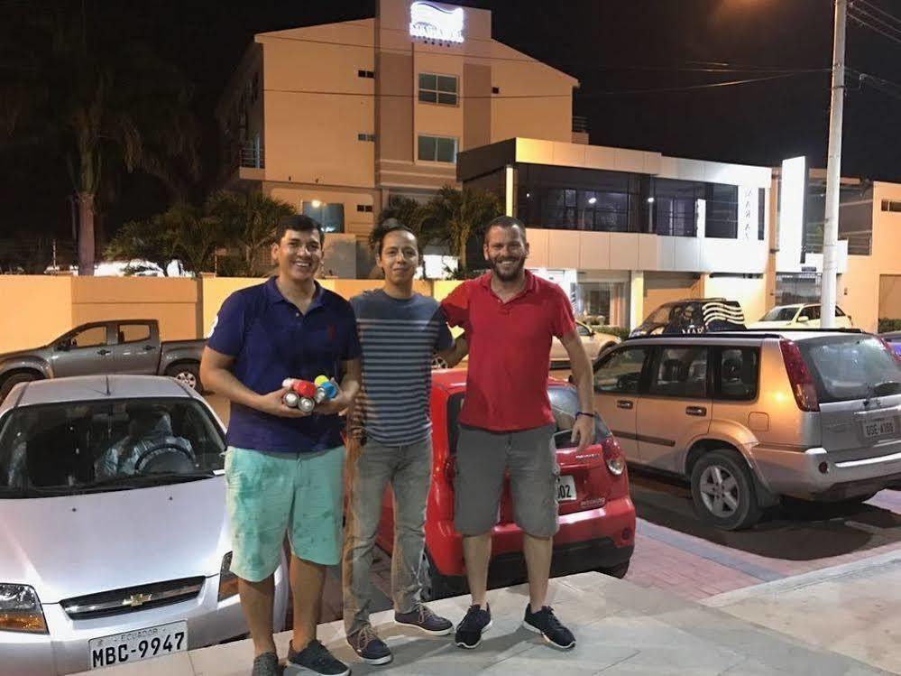 Hotel Mar Azul Manta Dış mekan fotoğraf